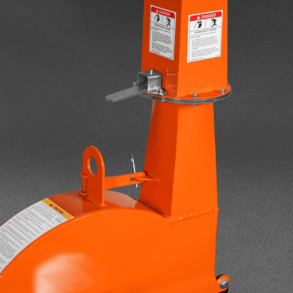 3 Point PTO Wood Chipper Attachment For Tractors Up To 45HP (PTO Shaft Included),  BX42S