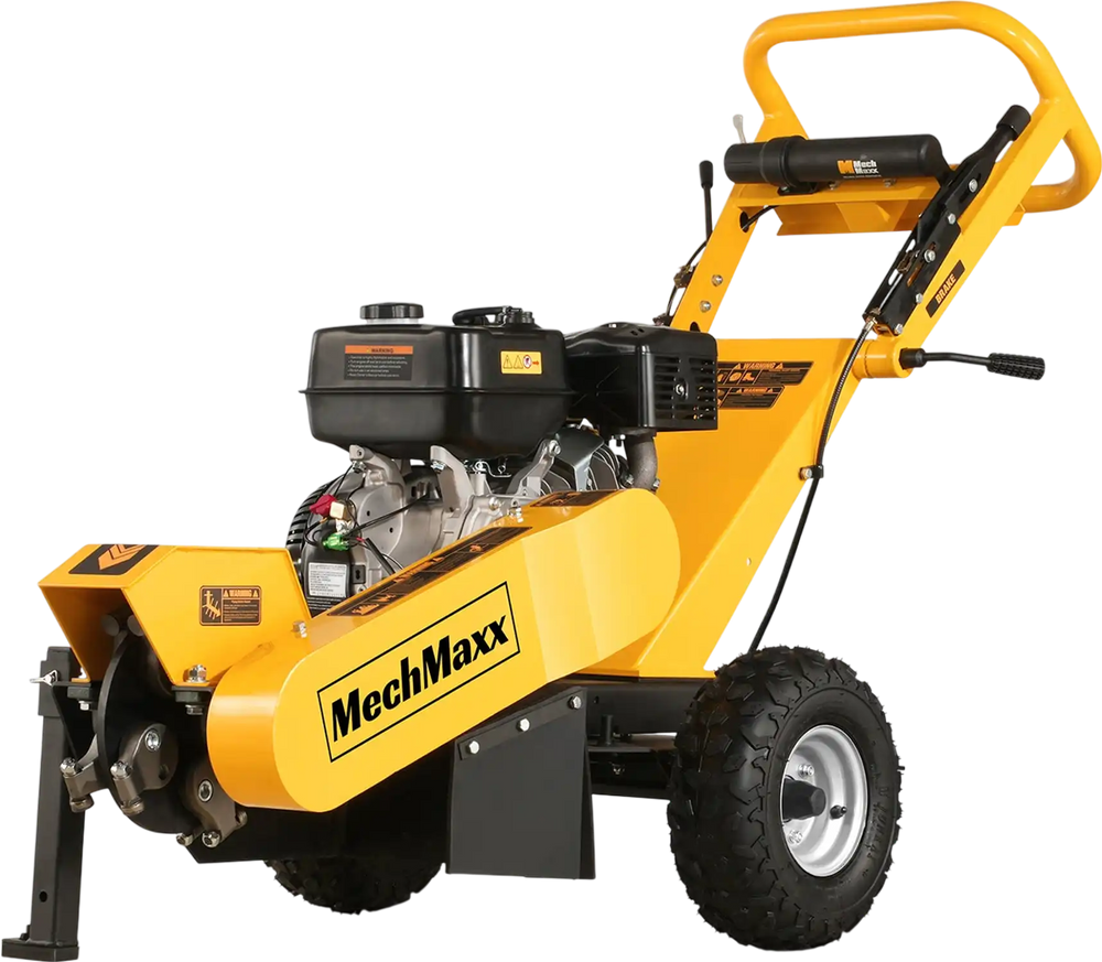 MechMaxx 15HP 420cc Gasoline Engine Tree Stump Root Grinder, SGR1500