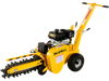 14HP 429cc KOHLER E-start 24'' Ditching Mini Trencher ,  TCR1500