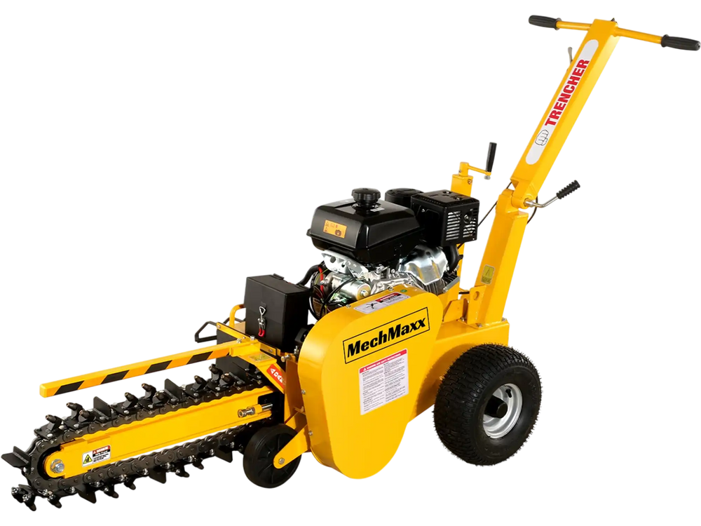 14HP 429cc KOHLER E-start 24'' Ditching Mini Trencher ,  TCR1500
