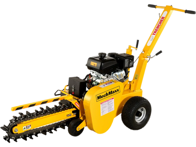 MechMaxx TCR1500 Mini Trencher 14HP 429cc KOHLER Electric Start 24