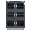 1-10% RH Electronic Dry Cabinet 1430L ESD Desiccator Cabinet Ultra-Low Humidity Storage,  EDC1430C-6