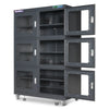 1-10% RH Electronic Dry Cabinet 1430L ESD Desiccator Cabinet Ultra-Low Humidity Storage,  EDC1430C-6