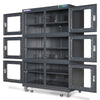 1-10% RH Electronic Dry Cabinet 1430L ESD Desiccator Cabinet Ultra-Low Humidity Storage,  EDC1430C-6
