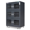 1-10% RH Electronic Dry Cabinet 1430L ESD Desiccator Cabinet Ultra-Low Humidity Storage,  EDC1430C-6