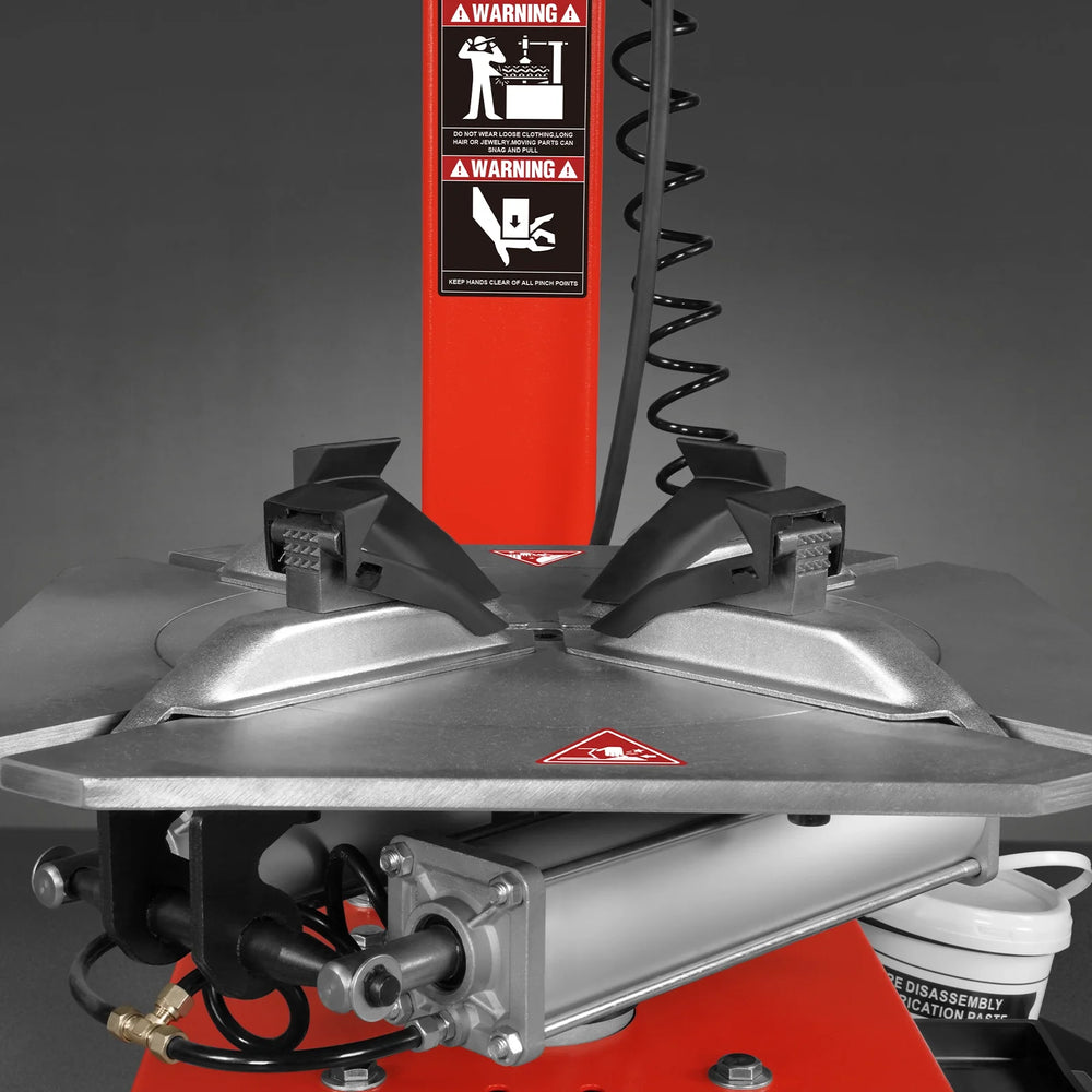1.5 HP Swing Arm Tire Changer Wheel Balancer Bundle,  TC964,  WB855