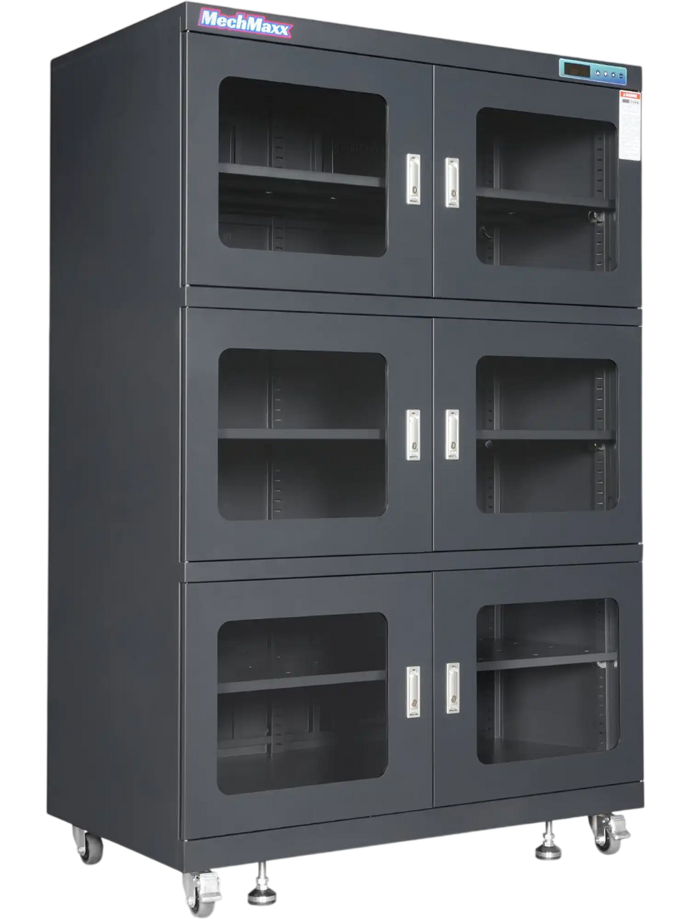 20-60% RH Electronic Dry Cabinet 1430L ESD Desiccator Cabinet Low Humidity Storage,  EDC1430A-6