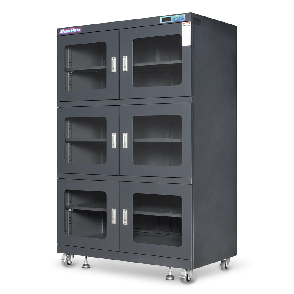 20-60% RH Electronic Dry Cabinet 1430L ESD Desiccator Cabinet Low Humidity Storage,  EDC1430A-6