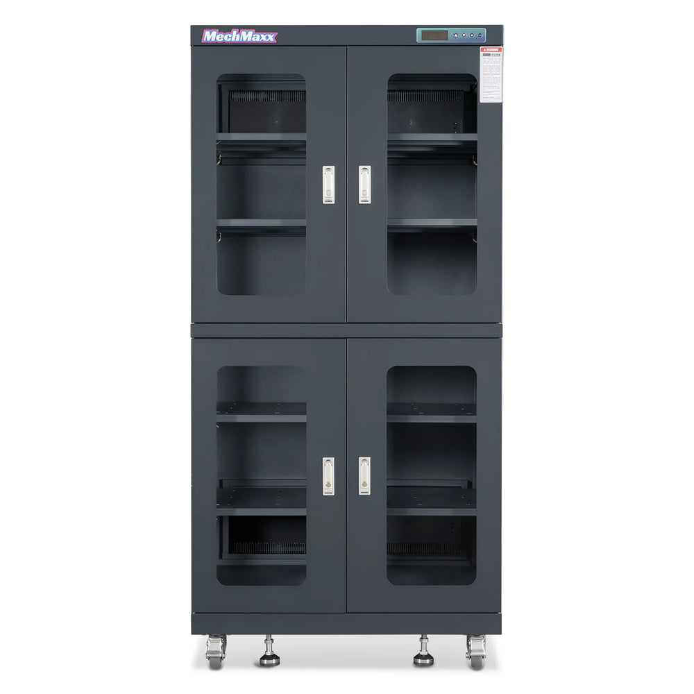 1-10% RH Electronic Dry Cabinet 880L ESD Desiccator Cabinet Ultra-Low Humidity Storage,  EDC880C