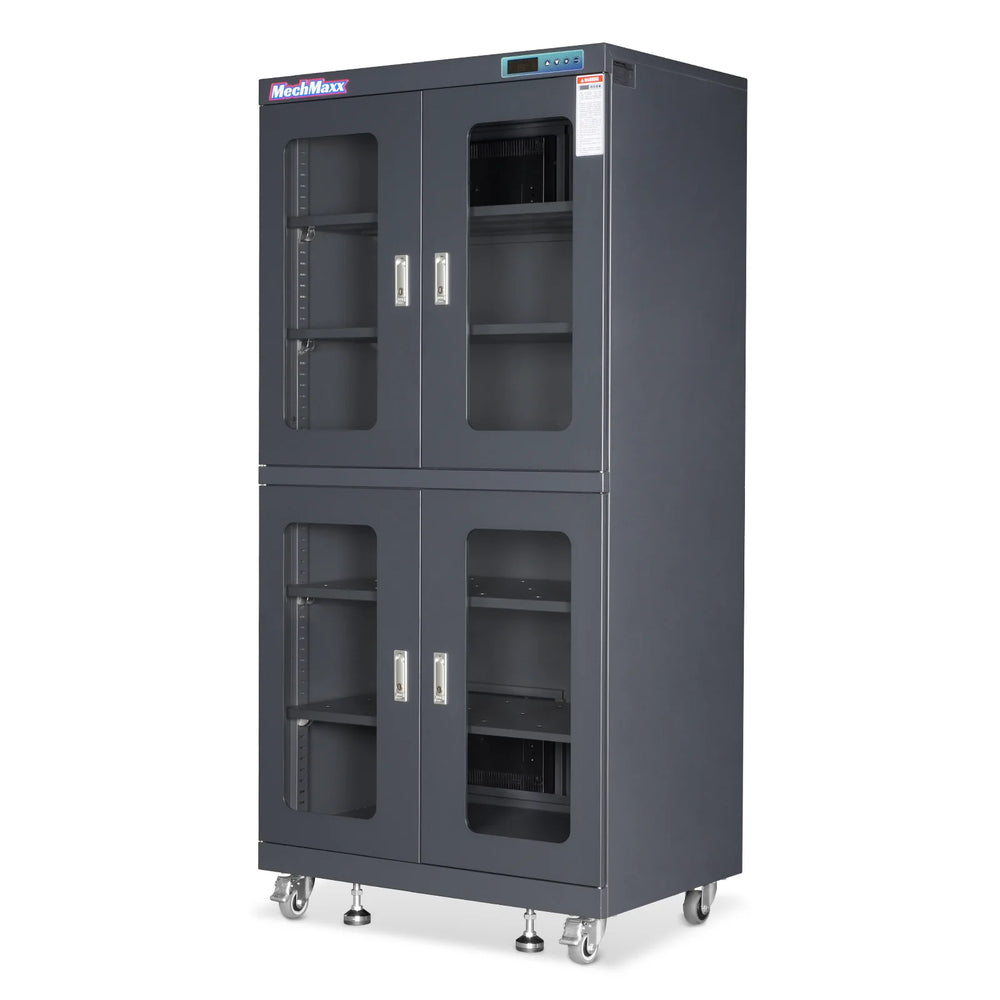 1-10% RH Electronic Dry Cabinet 880L ESD Desiccator Cabinet Ultra-Low Humidity Storage,  EDC880C