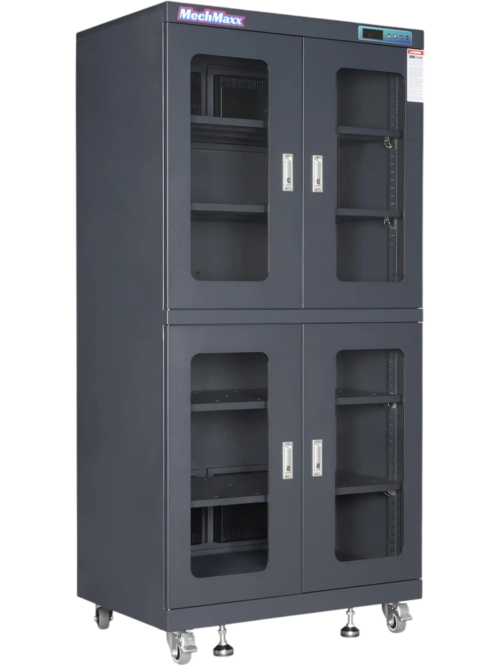 1-10% RH Electronic Dry Cabinet 880L ESD Desiccator Cabinet Ultra-Low Humidity Storage,  EDC880C