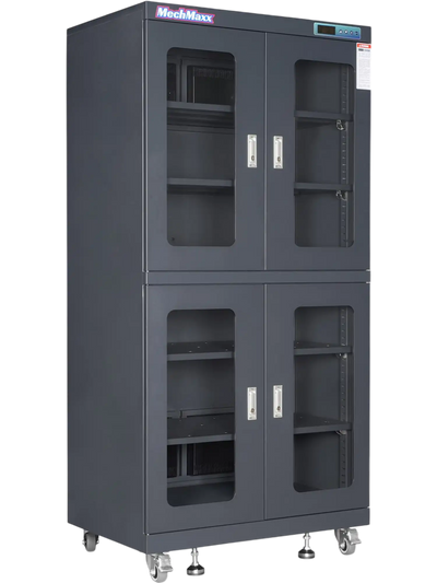 MechMaxx EDC880C Desiccator Cabinet 1-10% RH Electronic Dry 880L ESD Ultra-Low Humidity Storage New