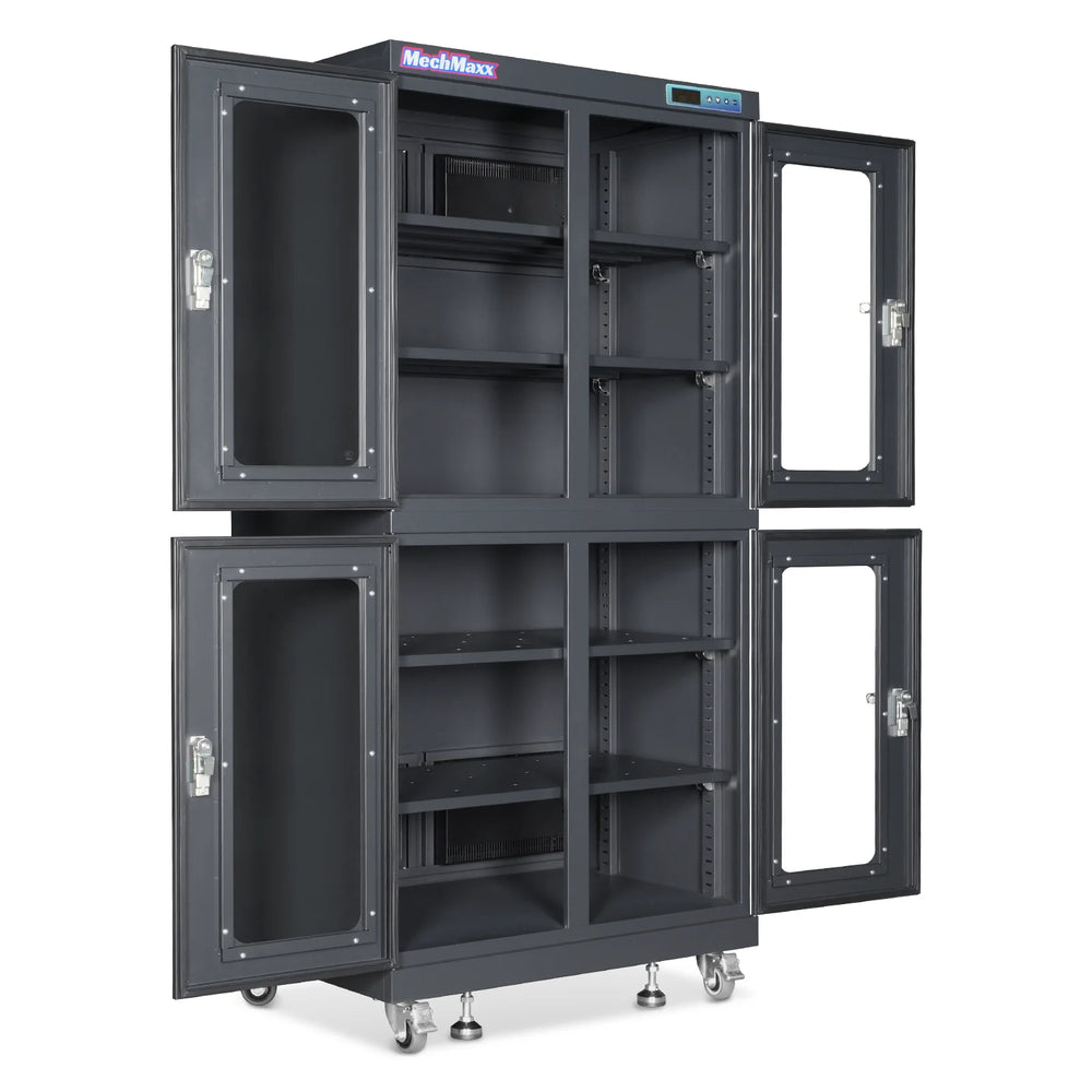 20-60% RH Electronic Dry Cabinet 880L ESD Desiccator Cabinet Low Humidity Storage,  EDC880A