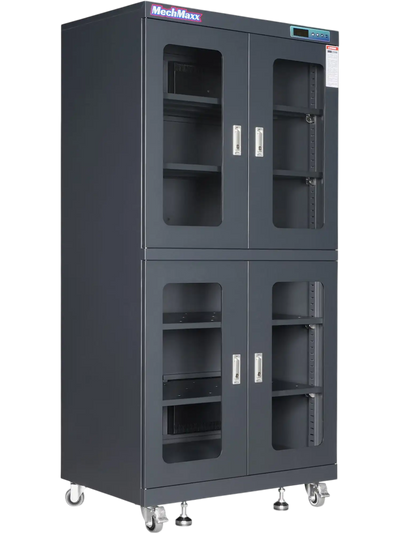MechMaxx EDC880A Desiccator Cabinet 880L ESD Electronic Dry Cabinet 20-60% RH Low Humidity Storage New