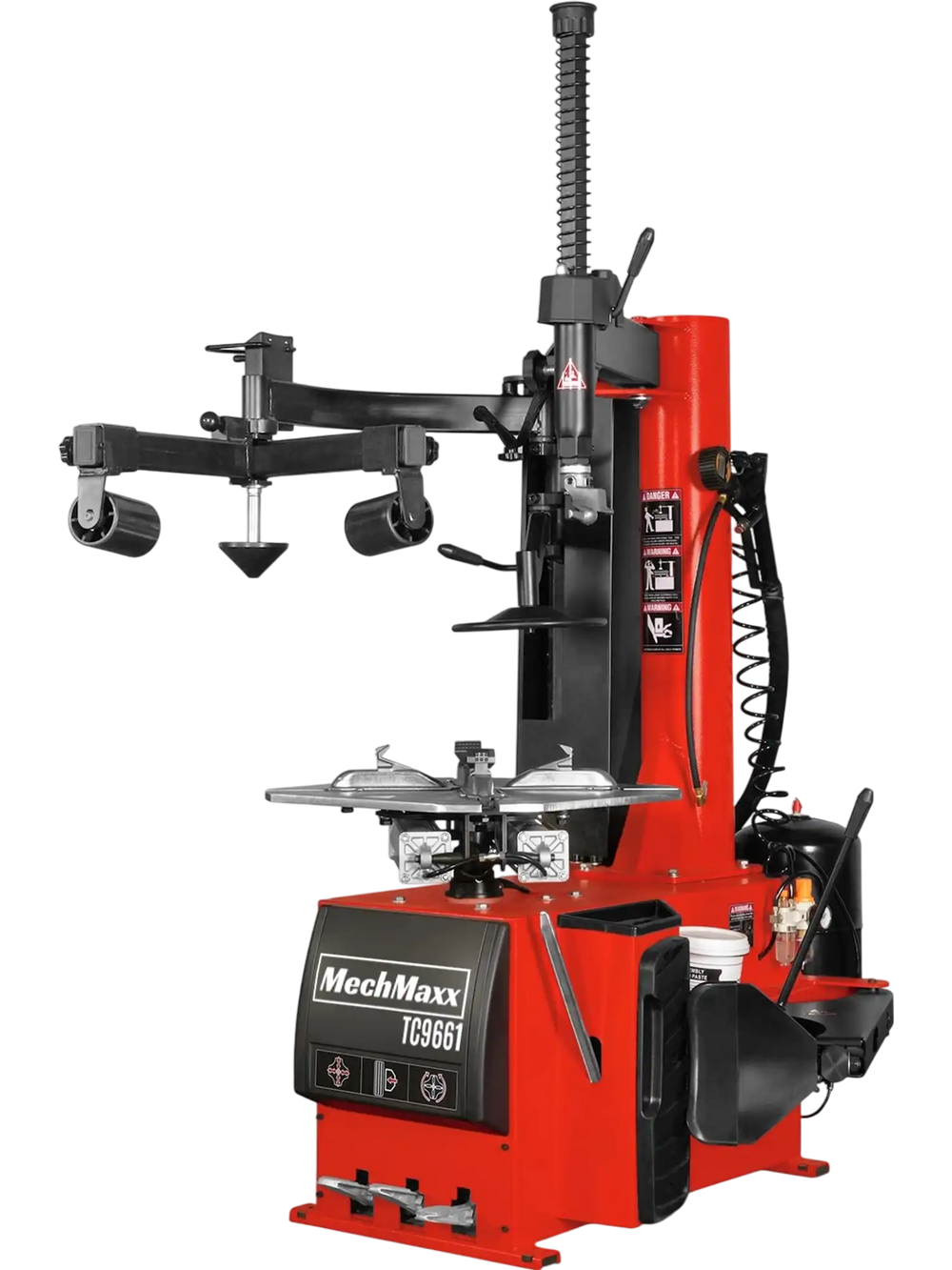 24" Rim Assist Arm Tire Changer Swing Arm Wheel Changer with Bead Blaster,  TC9661