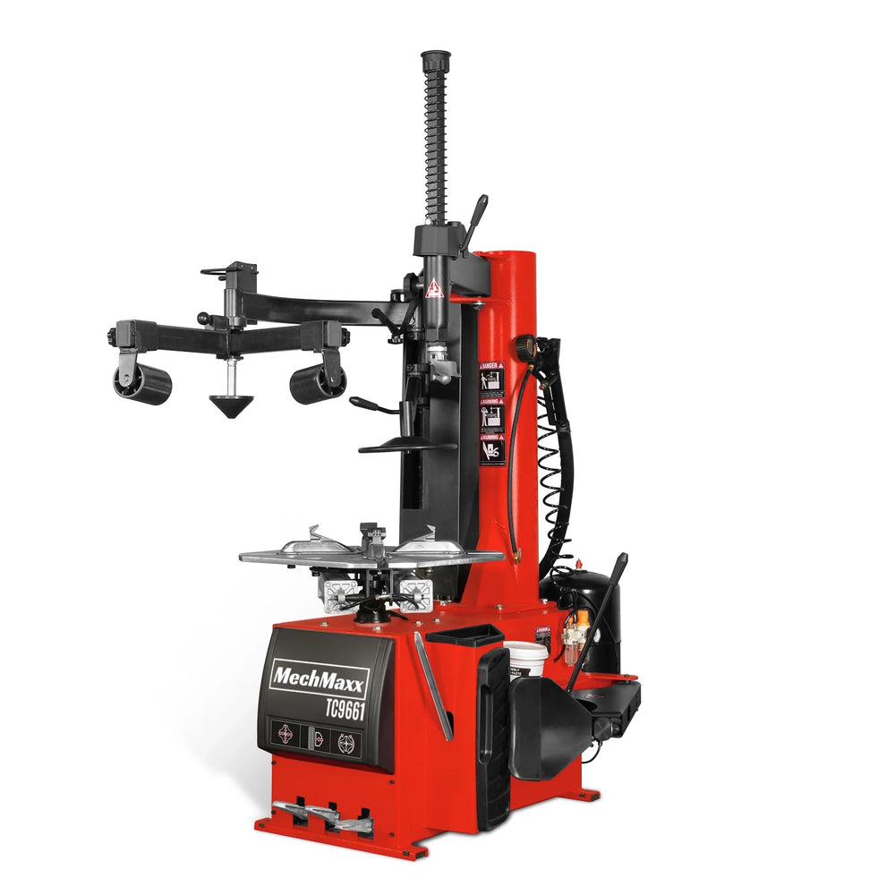 24" Rim Assist Arm Tire Changer Wheel Balancer Bundle,  TC9661,  WB855