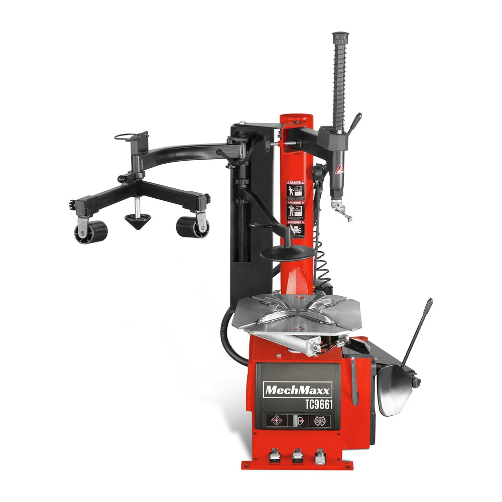 24" Rim Assist Arm Tire Changer Swing Arm Wheel Changer with Bead Blaster,  TC9661