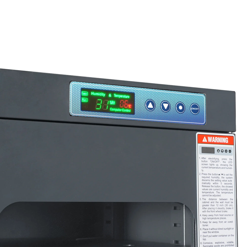 1-10% RH Electronic Dry Cabinet 1430L ESD Desiccator Cabinet Ultra-Low Humidity Storage,  EDC1430C-6