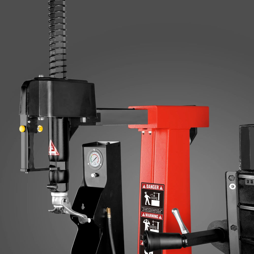 High Performance Tilt Back Tire Changer Wheel Balancer Bundle,  TC9682,  WB857