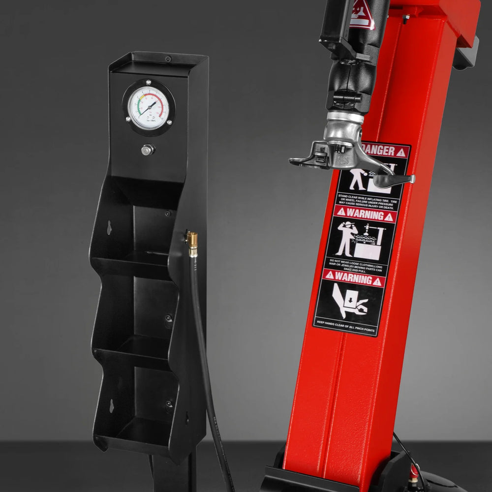 High Performance Tilt Back Tire Changer Wheel Changer with Bead Blaster,  TC968