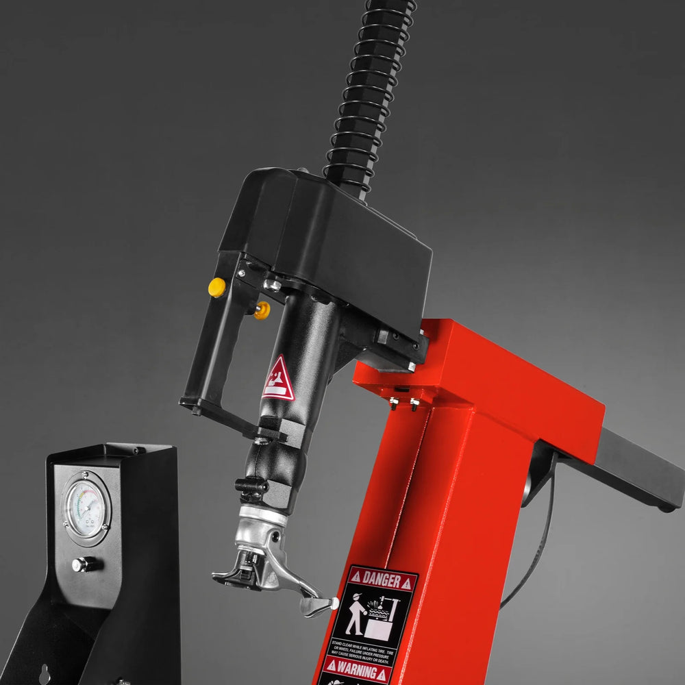 High Performance Tilt Back Tire Changer Wheel Balancer Bundle,  TC968,  WB855