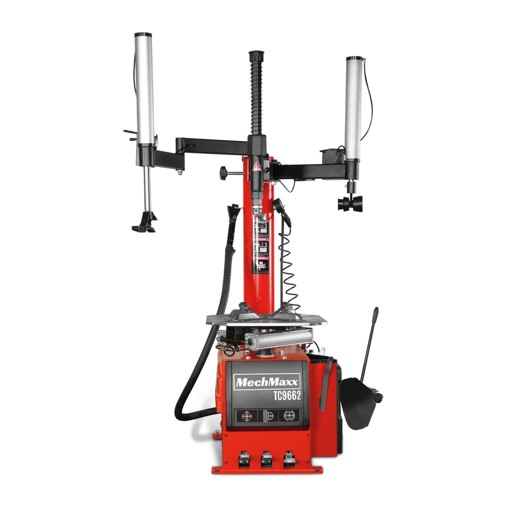 24" Rim Double Assist Arms Tire Changer Swing Arm Wheel Changer with Bead Blaster,  TC9662
