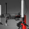 24" Rim Double Assist Arms Tire Changer Wheel Balancer Bundle,  TC9662,  WB857