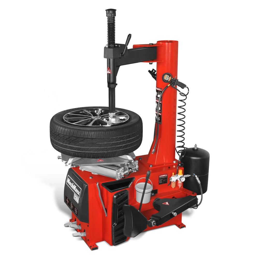 24" Rim Swing Arm Tire Changer Wheel Balancer Bundle,  TC966 ,  WB855