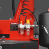 24" Rim Double Assist Arms Tire Changer Swing Arm Wheel Changer with Bead Blaster,  TC9662
