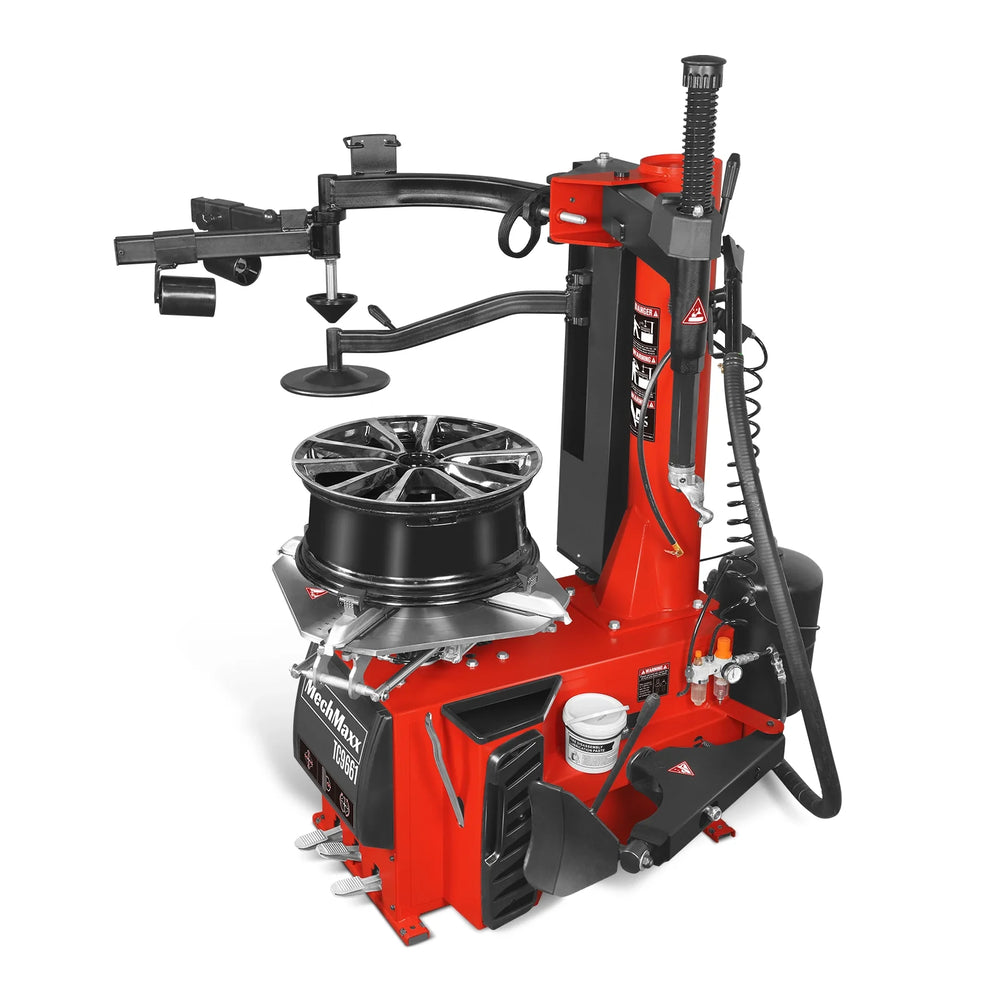 24" Rim Assist Arm Tire Changer Wheel Balancer Bundle,  TC9661,  WB855