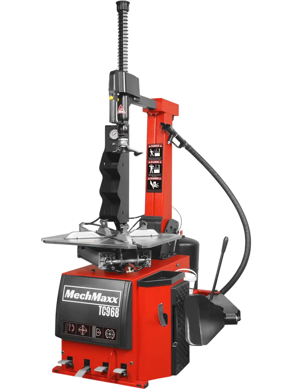 High Performance Tilt Back Tire Changer Wheel Changer with Bead Blaster,  TC968