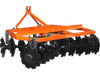 72" Tractor Notched Disc Harrow Disc Plow 3 Point Hitch,  DH72