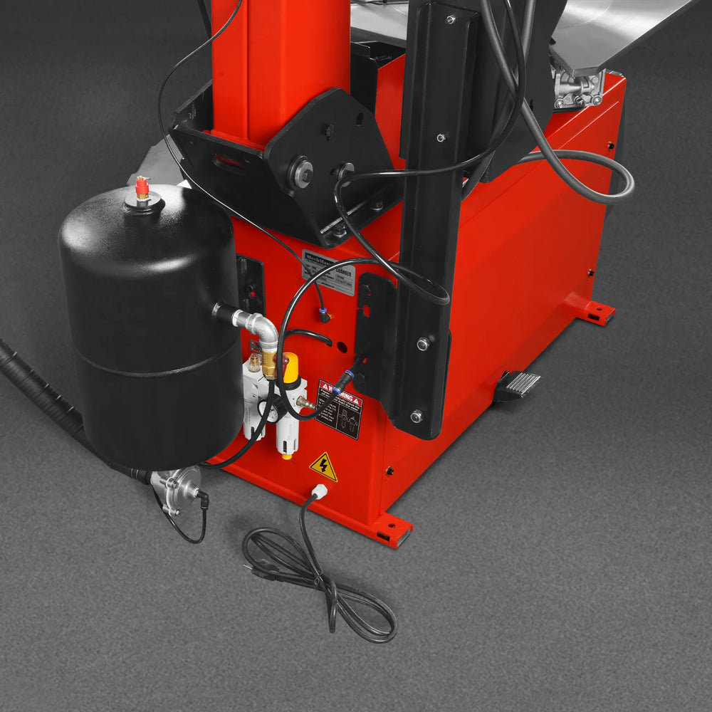 High Performance Tilt Back Tire Changer Wheel Balancer Bundle,  TC968,  WB857