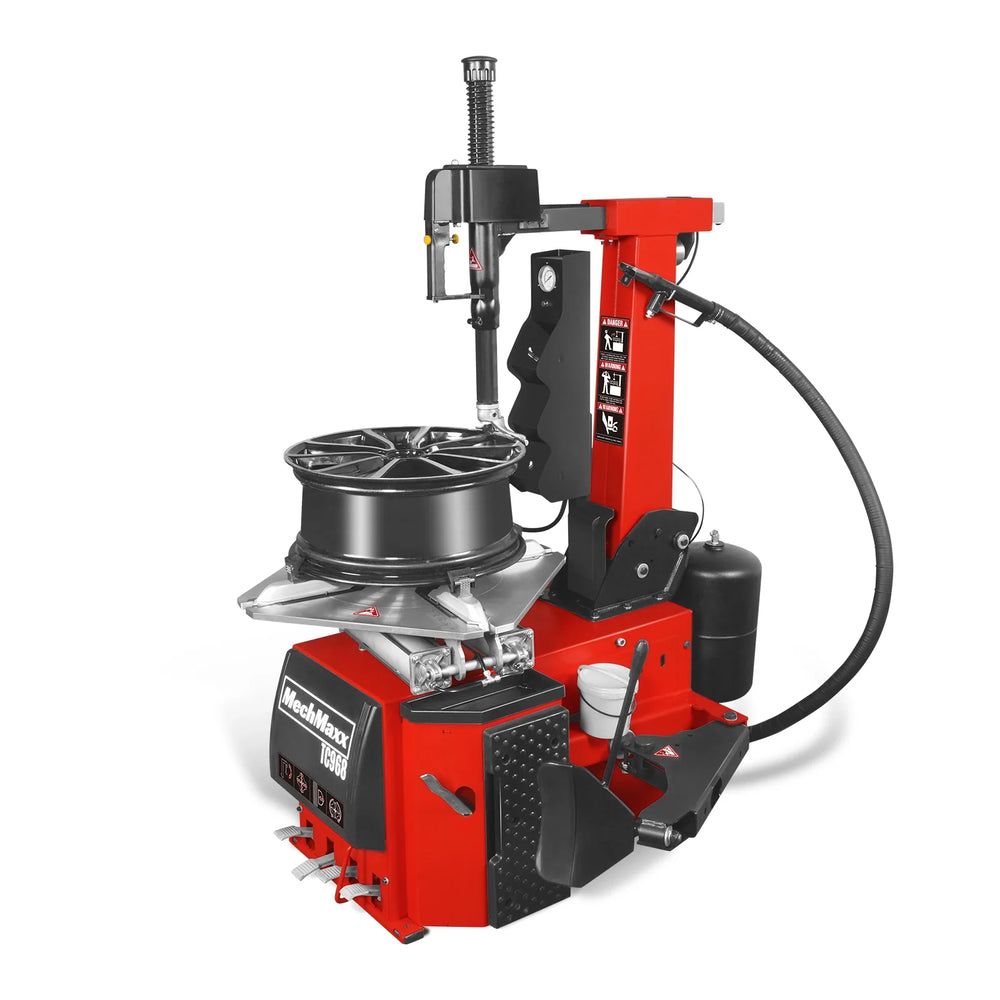 High Performance Tilt Back Tire Changer Wheel Balancer Bundle,  TC968,  WB857