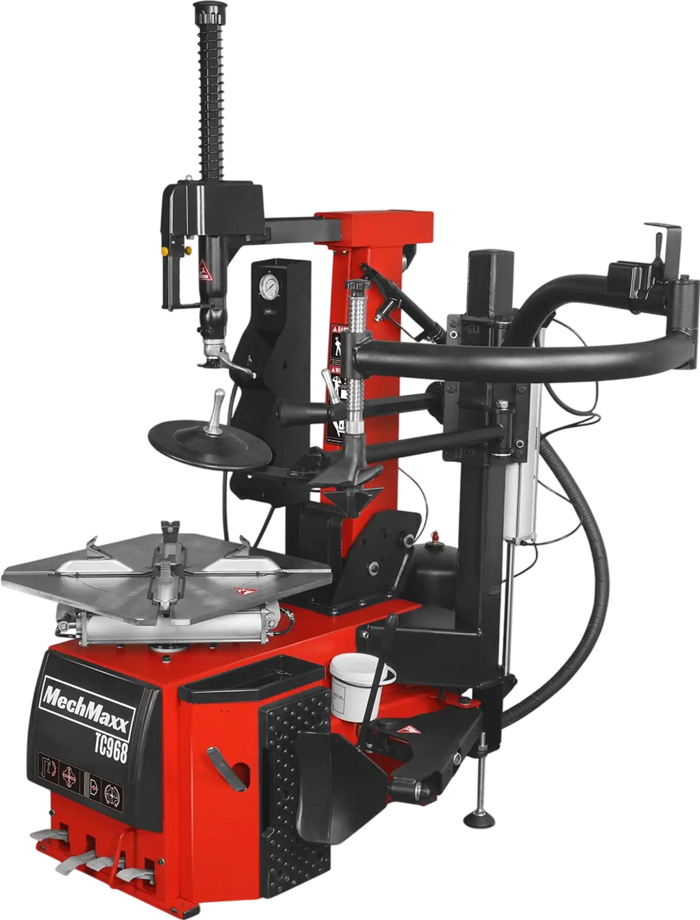 High Performance Tilt Back Tire Changer Wheel Changer with Multi-Function Assist Arm and Bead Blaster,  TC9682