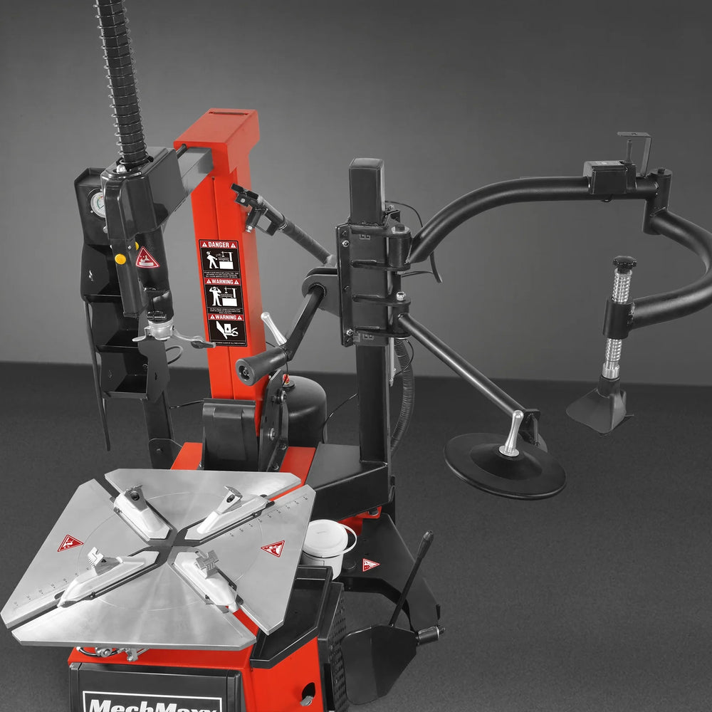 High Performance Tilt Back Tire Changer Wheel Balancer Bundle,  TC9682,  WB855