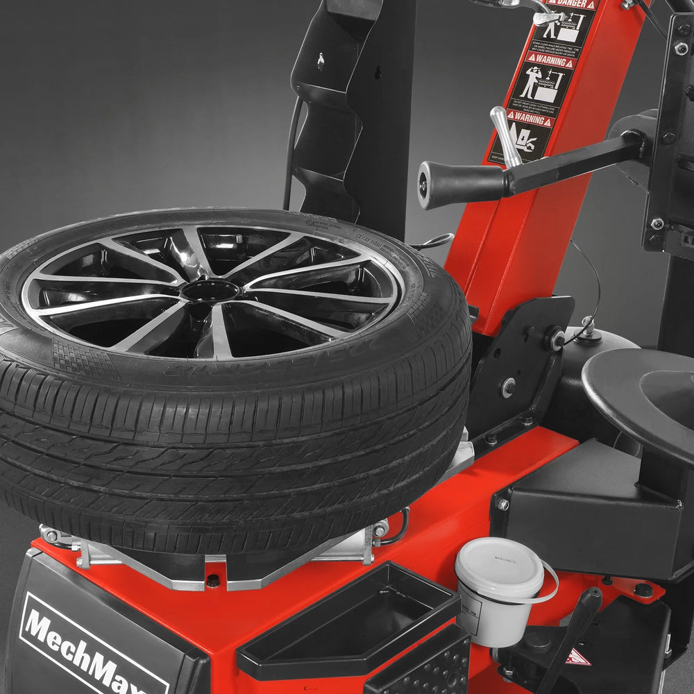 High Performance Tilt Back Tire Changer Wheel Changer with Multi-Function Assist Arm and Bead Blaster,  TC9682