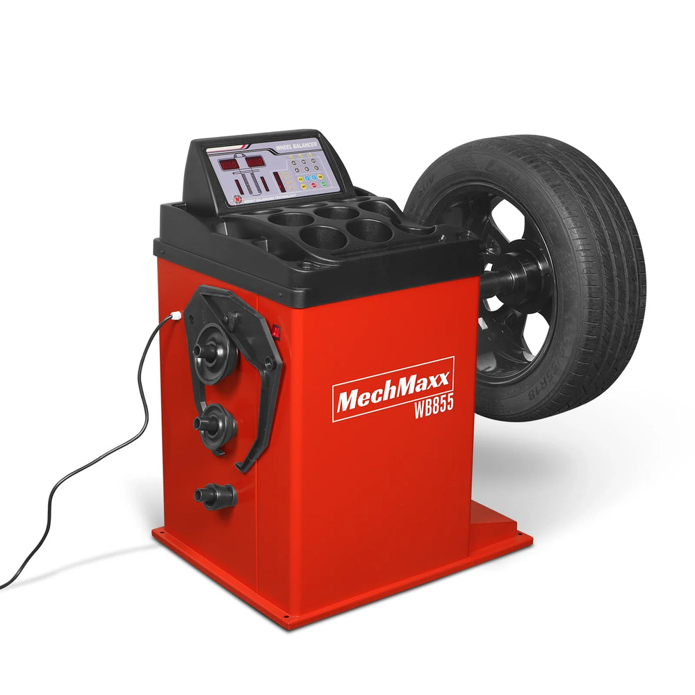 1.5 HP Swing Arm Tire Changer Wheel Balancer Bundle,  TC964,  WB855