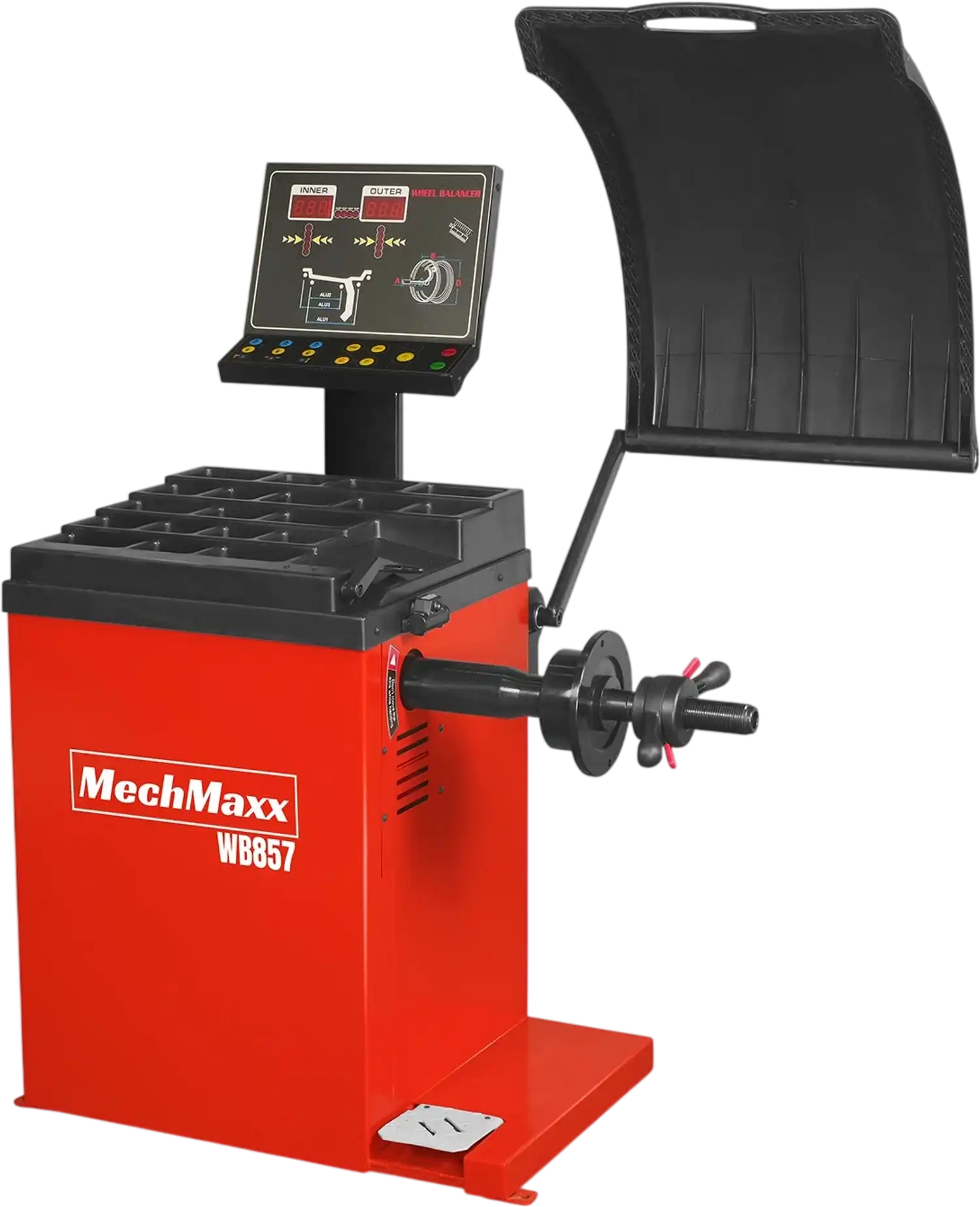 MechMaxx WB857 Wheel Balancer 10-24