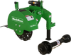 3-Point PTO Stump Grinder with 34 Carbide Teeth (PTO Shaft Included with Slip Clutch),  for 15-45HP Tractor,  SG24