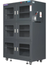 1-60% RH Nitrogen Dry Cabinet 1430L ESD Desiccator Cabinet Low Humidity Storage,  NC1430B-6