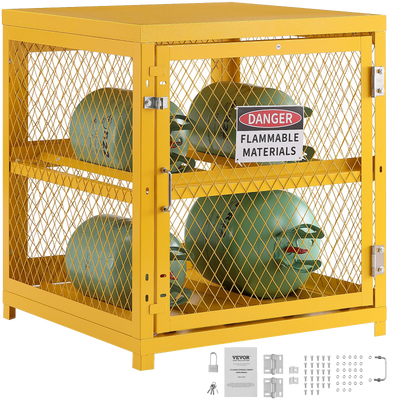 Vevor Horizontal Cylinder Storage Cabinet 31