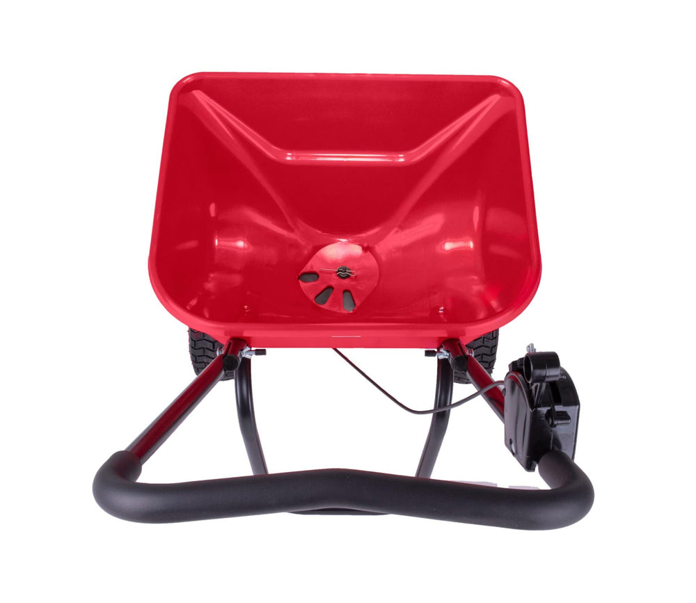 Earthway Broadcast Spreader 65 Lbs Hopper with Pneumatic Tires 2030P-Plus New