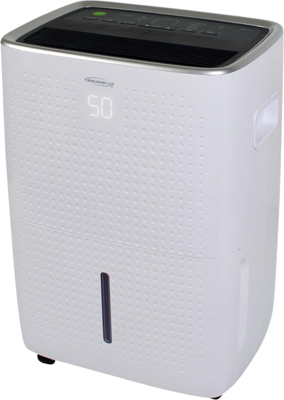 Soleus Air DSJ-25E-01 Dehumidifier 25 Pint with Mirage Display Continuous Drainage Outlet 2.6 Amp New