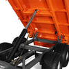 MechMaxx 2-Ton Capacity Heavy-Duty Dump Trailer,  DT4X8