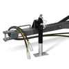 MechMaxx 2-Ton Capacity Heavy-Duty Dump Trailer,  DT4X8