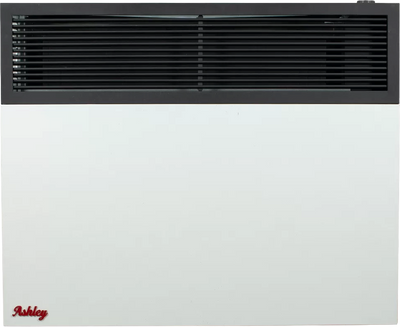 US Stove Ashley DVAG25-DF Wall Heater Dual Fuel Direct Vent 825 sq. ft. 25,000 BTU Furnace New