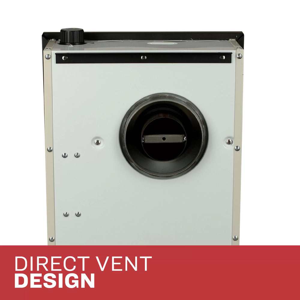 US Stove Ashley DVAG8L Wall Heater Propane 8000 BTU Direct Vent Furnace 300 sq. ft. New