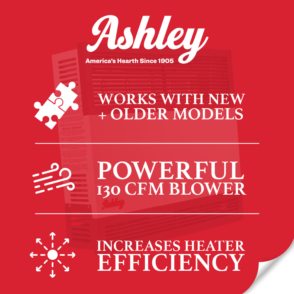 US Stove Ashley DVB17 Blower Kit for DVAG17 Heaters New