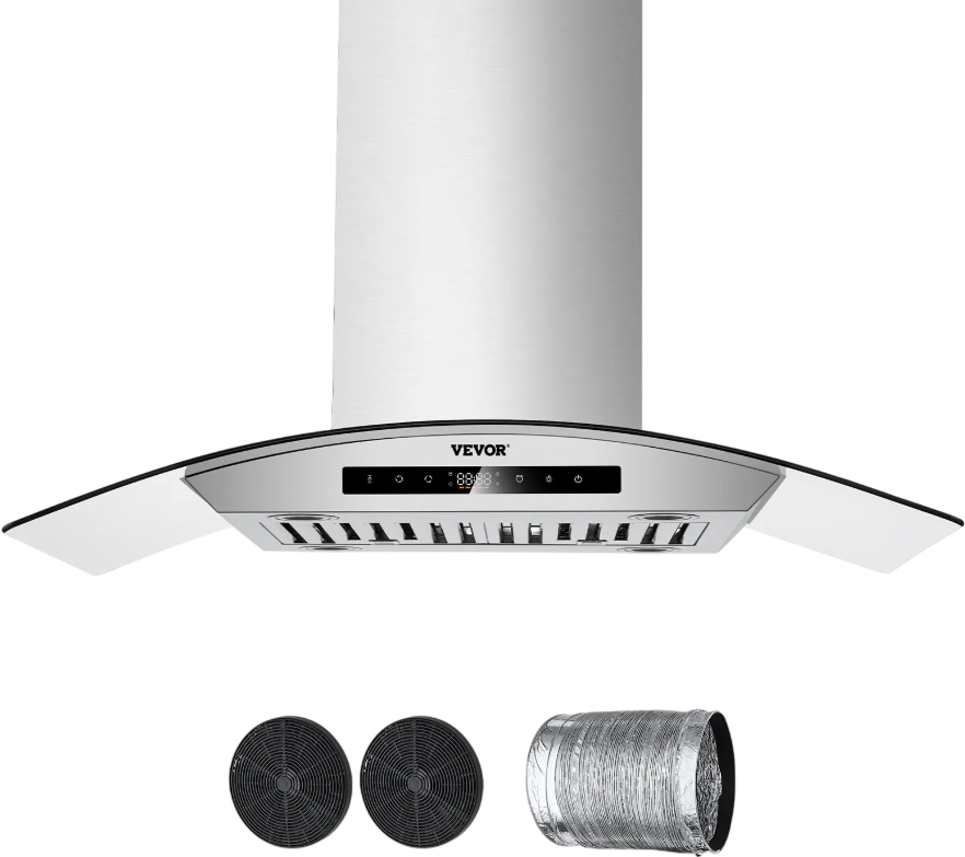 Vevor Ceiling-Mount Range Hood 30